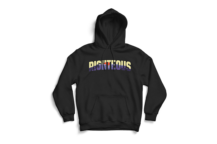 Righteous Mountain Range Sweatshirt