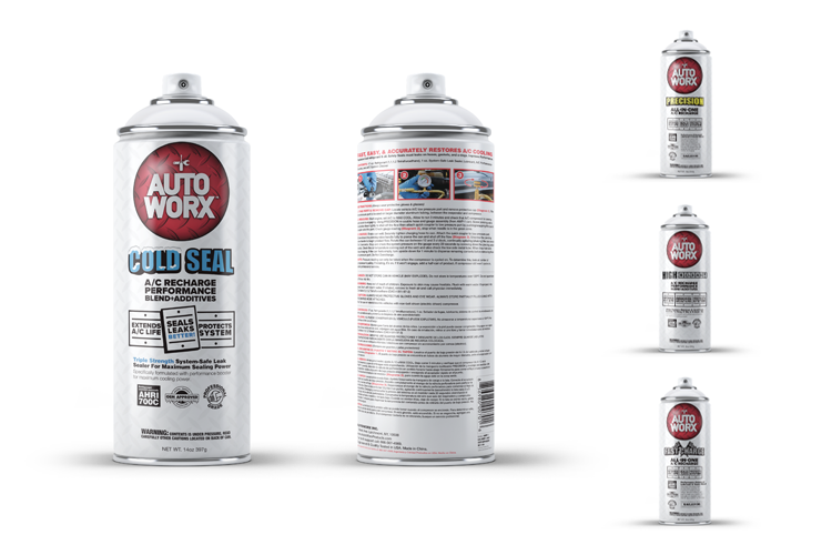 AutoWorx A/C Recharge Package