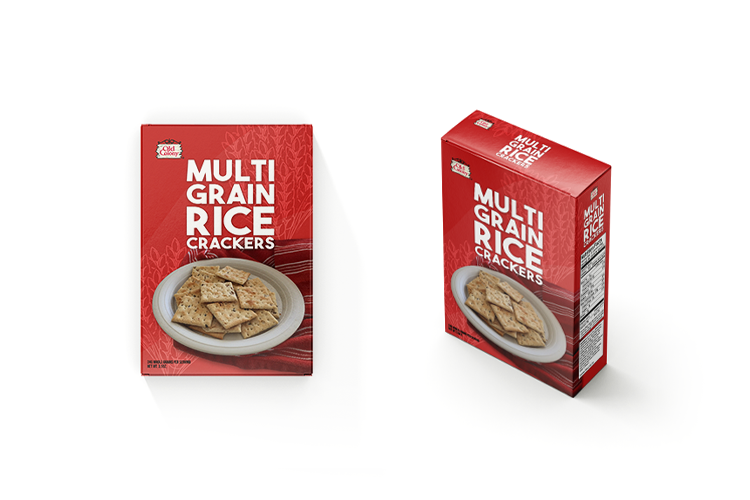 Old Colony Multi Grain Crackers Package