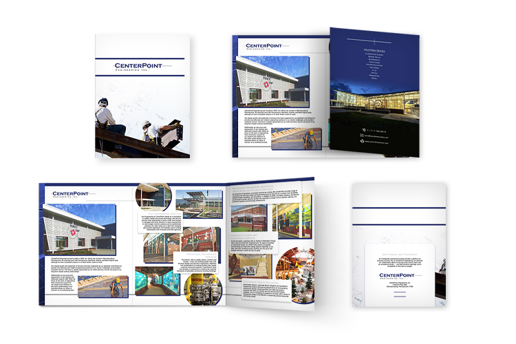 Centerpoint Engineering Tri-Fold Brochure