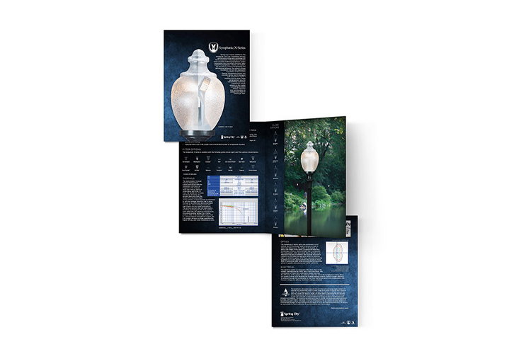 Spring City Symphonic Product Brochure