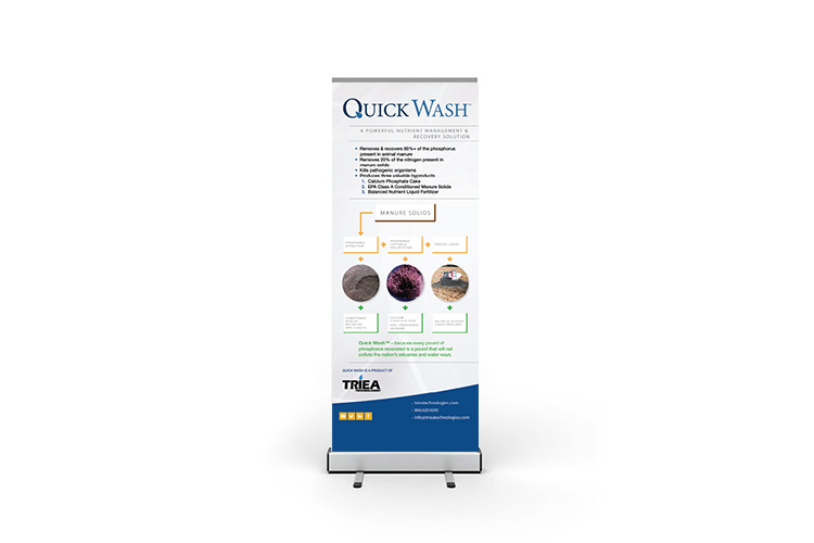 Triea QuickWash Banner