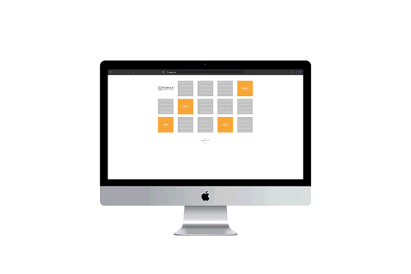 Forge Advertising Website