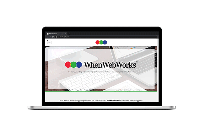 WhenWebWorks Website